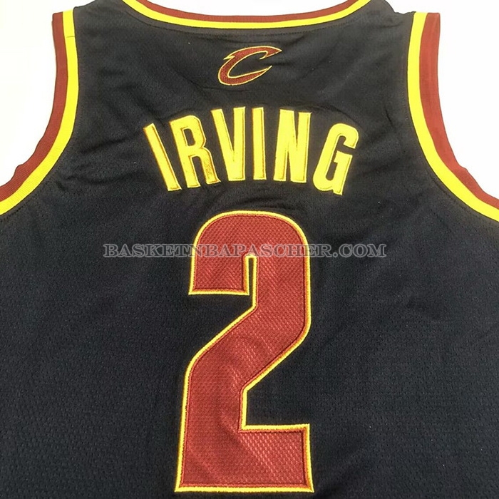 Maillot Cleveland Cavaliers Kyrie Irving NO 2 Mitchell & Ness 2011-12 Bleu